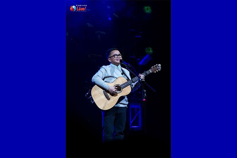 Ice, naging inspirasyon ang Broadway at Disney Ice, naging inspirasyon ang Broadway at Disney