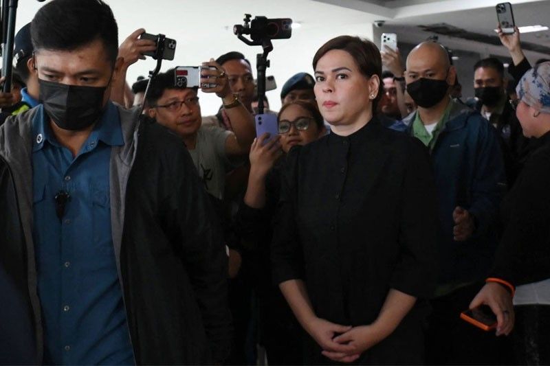 Pro-China stand ni VP Sara, kinuwestiyon