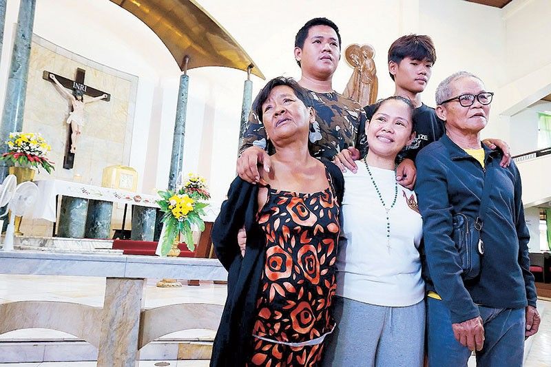 Mary Jane reunited with family as free woman