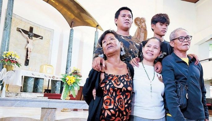 Mary Jane reunited with family as free woman