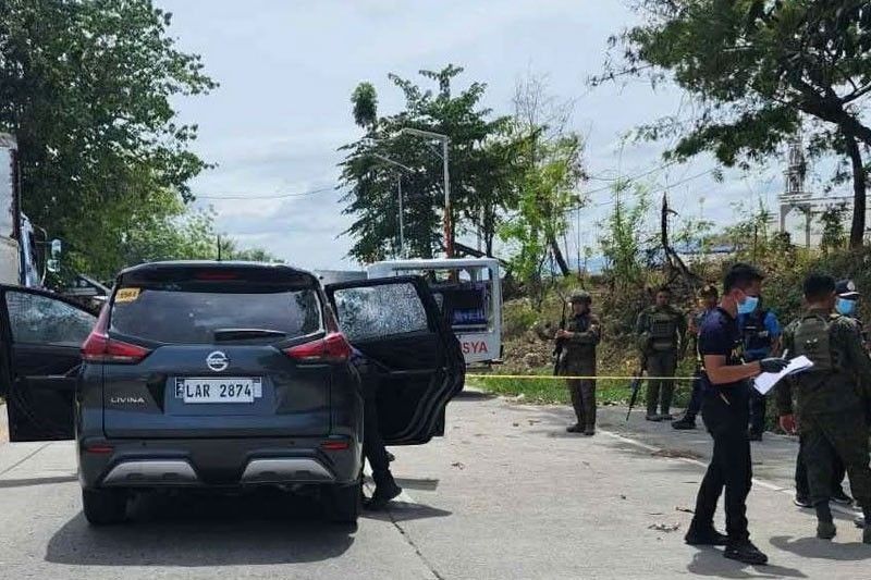 Mayor Ampatuan, 11 pa pinaaaresto sa RPG ambush!