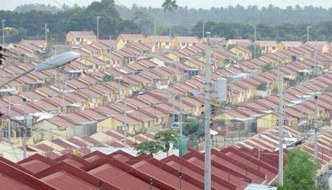 Housing for informal settlers in Cebu Province to rise