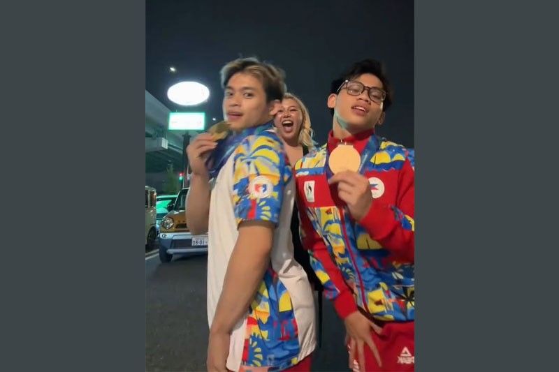 Yulo tatanggap ng P4 milyon bonus