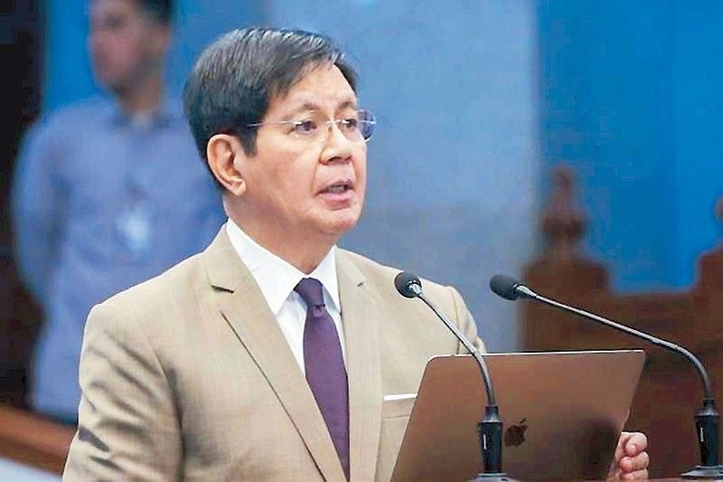 Lacson calls for &acirc;��fair&acirc;�� verdict in Duterte trial