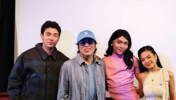 Bianca at Esnyr, bumida sa half sisters