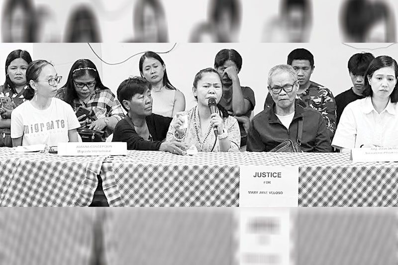 Mary Jane Veloso sinundo na ng pamilya