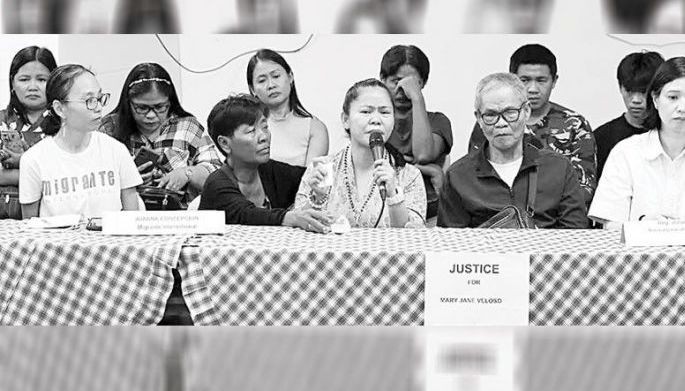 Mary Jane Veloso sinundo na ng pamilya