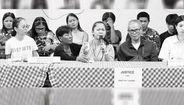 Mary Jane Veloso sinundo na ng pamilya