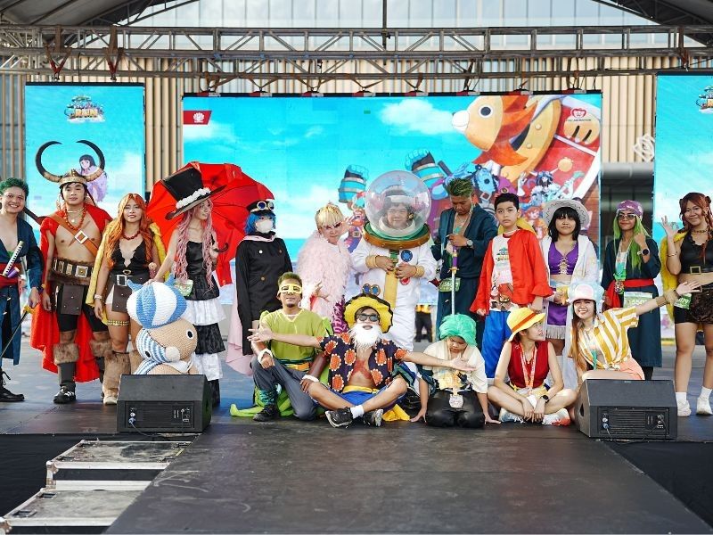 Thousands turn up in One Piece Run