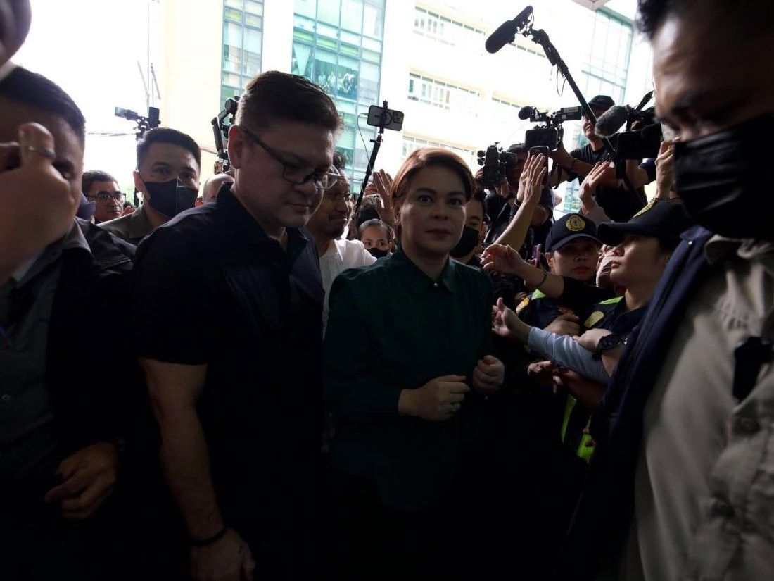 Sara Duterte denies ex-Velasco aide’s claim he delivered over P2 billion to her