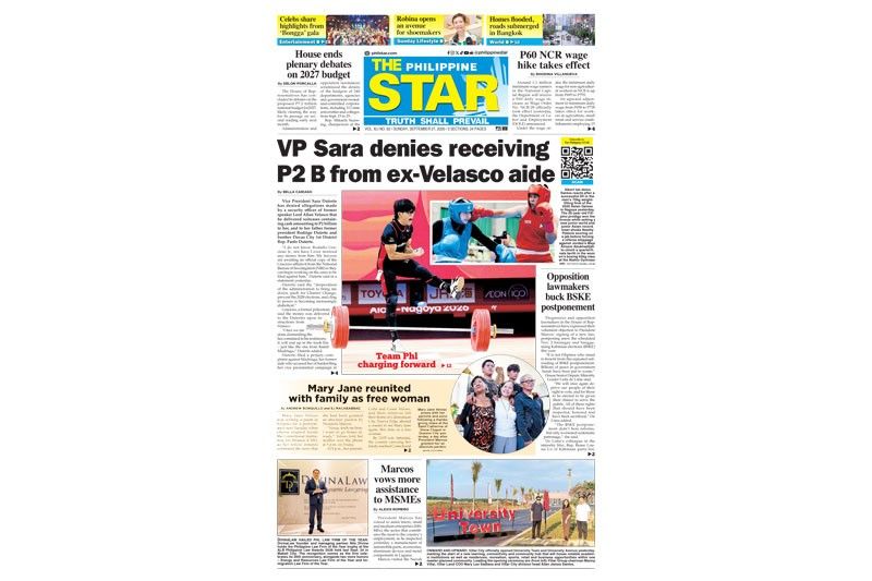 The STAR Cover (September 27, 2026)
