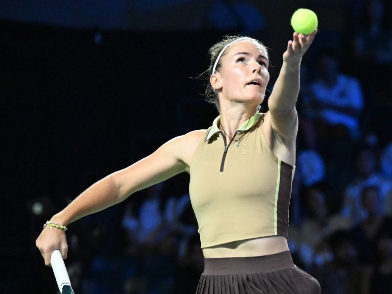 Eala tormentor out of Singapore Open after ball hit to the head
