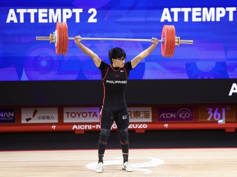Delos Santos lifts way to Asiad bronze