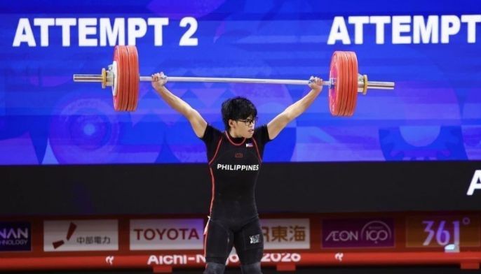 Delos Santos lifts way to Asiad bronze