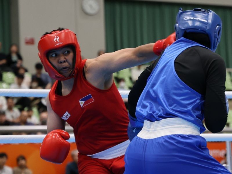 Petecio stops foe to punch Asiad quarterfinal ticket