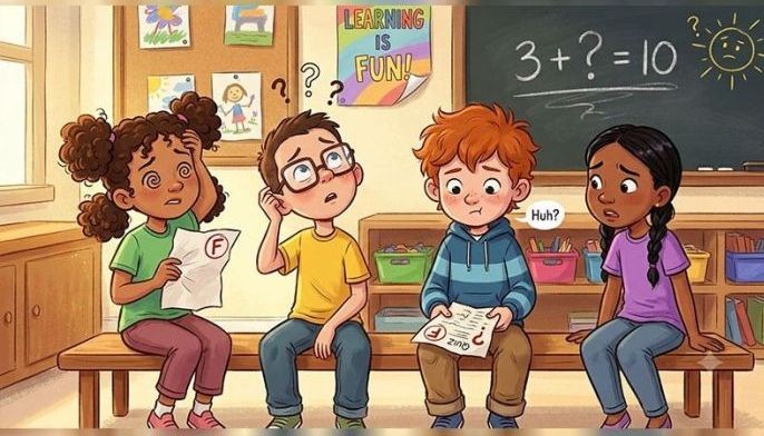 Pati California, Ireland palpak sa Math, Reading