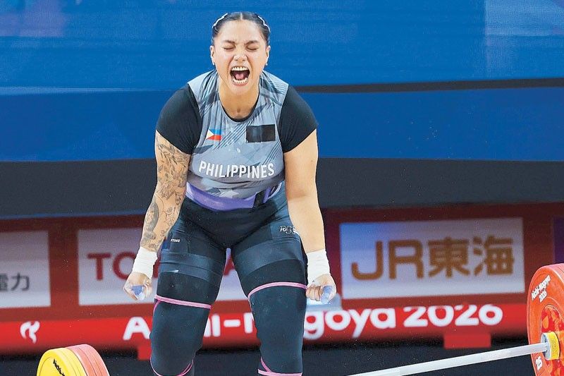 Macrohon narrowly misses podium finish