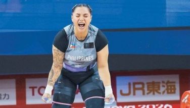 Macrohon narrowly misses podium finish