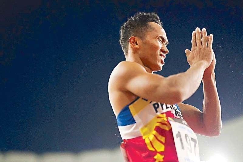Ubas enters long jump final