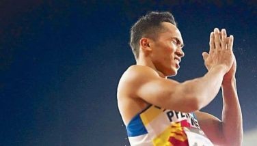 Ubas enters long jump final