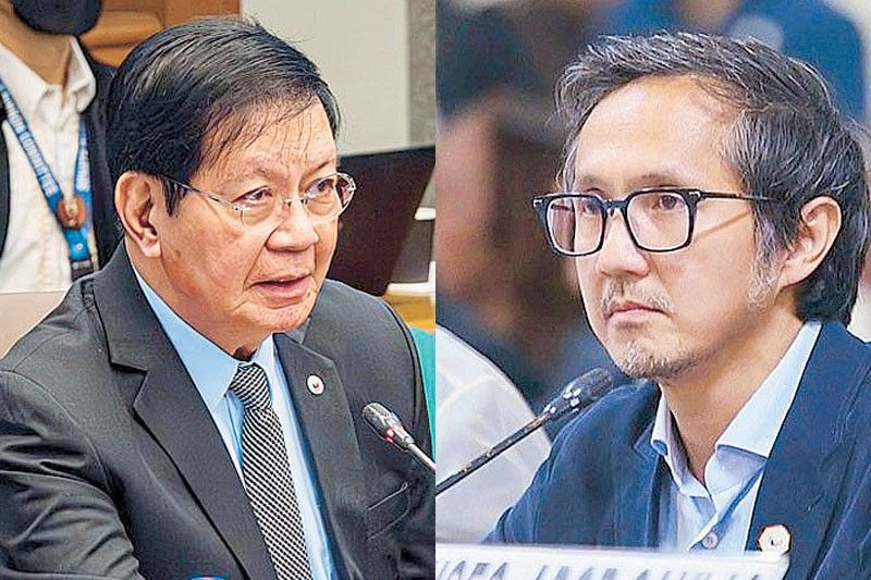 Lacson to Dizon: Prove zero Taguig ghost projects