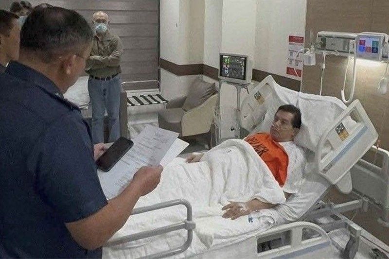 Romualdez to seek bail from Sandigan today
