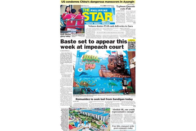 The STAR Cover (September 28, 2026)