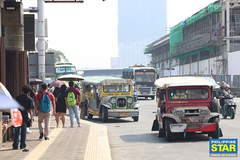 Seguridad sa 2-araw na tigil-pasada, tiniyak ng pulisya