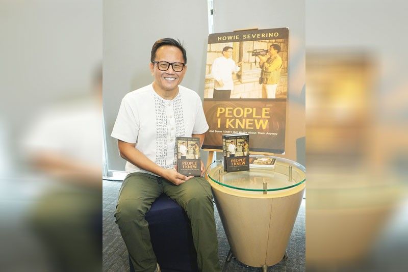 Howie Severino’s new book highlights the importance of remembering
