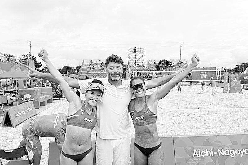Beach volley teams pasok sa quarterfinals