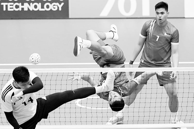 Team Philippines naka-tanso sa Sepak Takraw