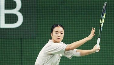 Eala sisimulan na misyon sa Asiad vs Thai netter
