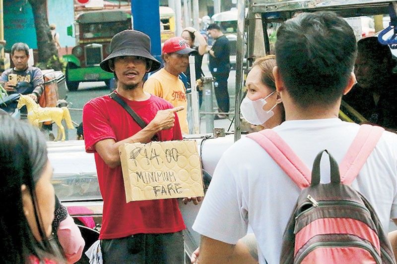 Transport groups slam ‘insufficient’ fare hike