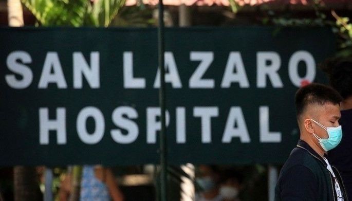 Leptospirosis cases at San Lazaro Hospital drop
