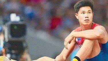 Obiena kasado na sa Asian Games title defense