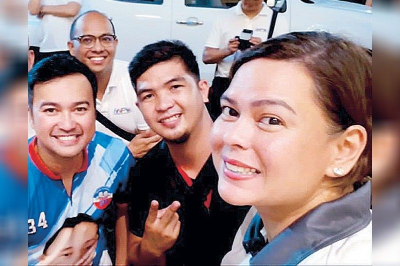 PNP confirms Sara accuser was detailed as Velasco aide