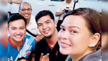 PNP confirms Sara accuser was detailed as Velasco aide