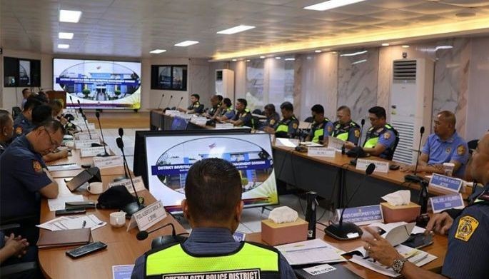 QCPD &lsquo;di pakakampante vs krimen &ndash; Olazo