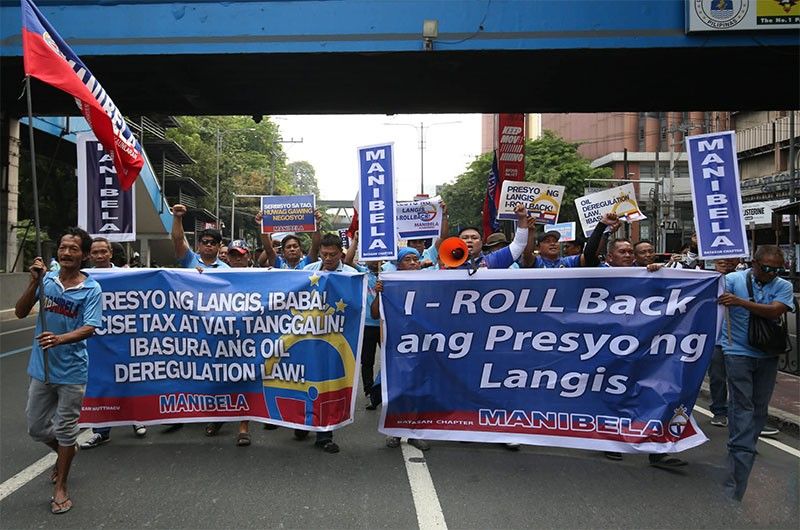 Tigil-pasada ng Manibela, Piston larga na