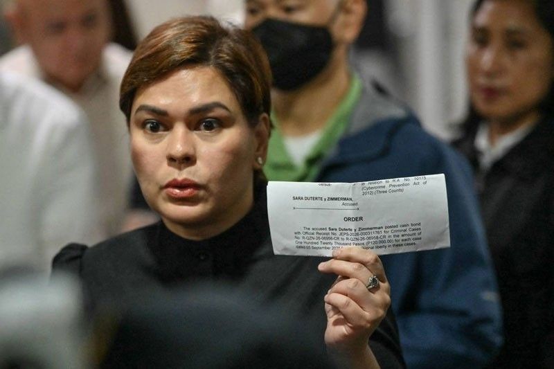 NBI: VP Duterte, Velasco iimbitahan sa P2 bilyong cash