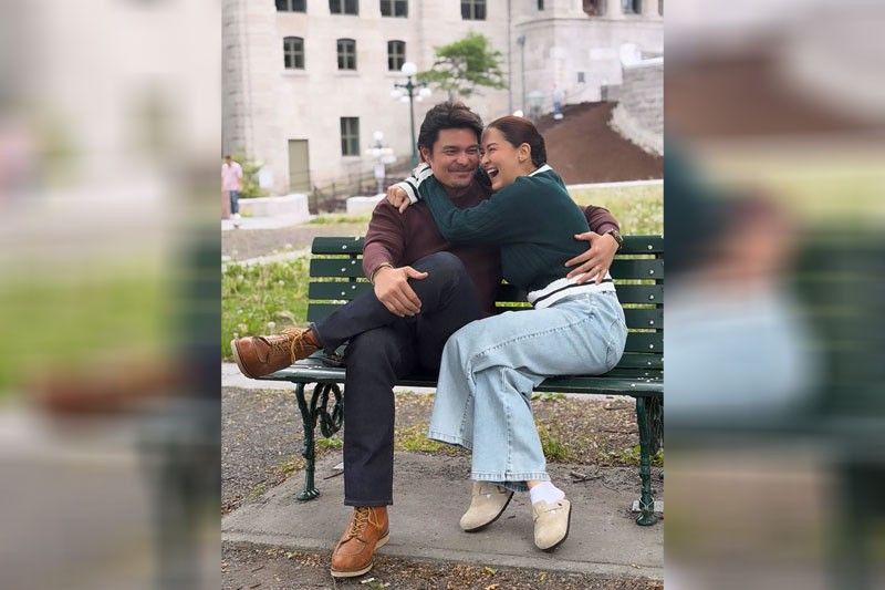 Marian, nagluto at naglaba sa Canada!