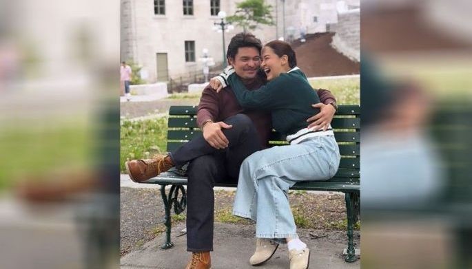 Marian, nagluto at naglaba sa Canada!