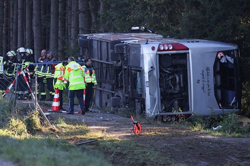 2 Pinoy tourists die in Bavaria bus crash