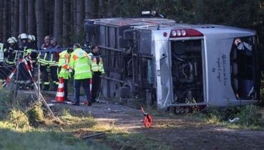 2 Pinoy tourists die in Bavaria bus crash