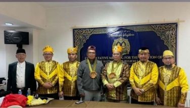 Muslim leaders establish Sultanate League