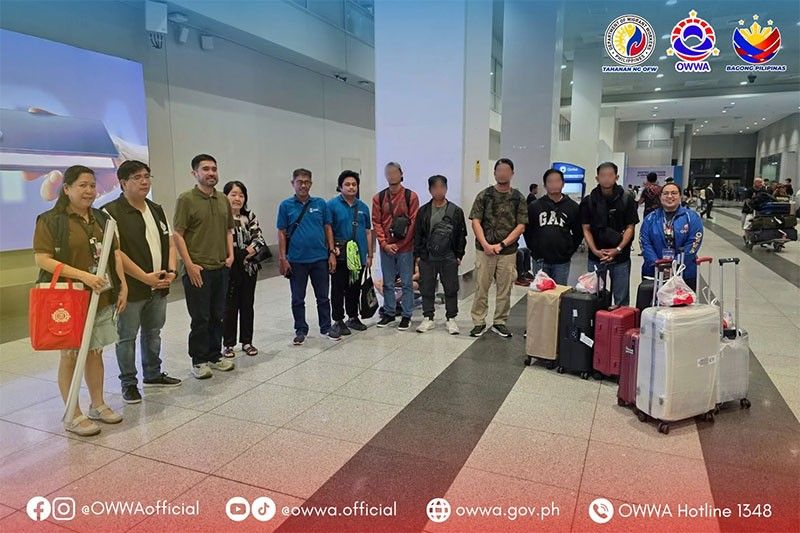 5 sailors back in Manila after Oman attack