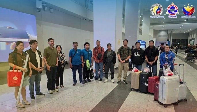 5 sailors back in Manila after Oman attack