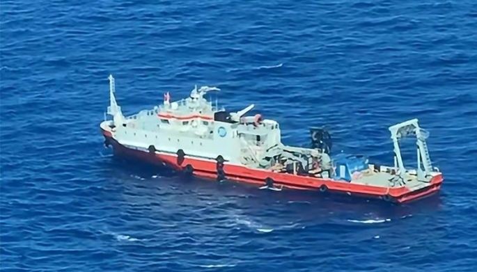 PCG challenges China ships off Mindoro, Batanes