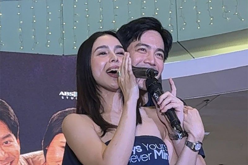 Joshua, inaangkas pa rin si Julia!