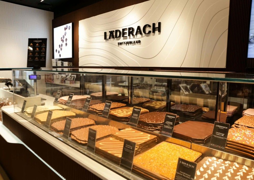 Läderach opens second chocolaterie in Manila with chocolates fresh from Switzerland